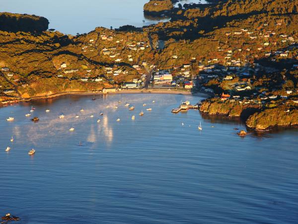 Stewart Island and South Island tour, New Zealand