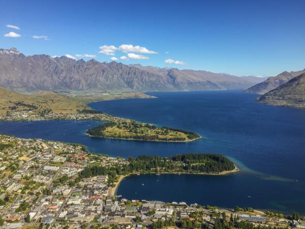 Stewart Island and South Island tour, New Zealand