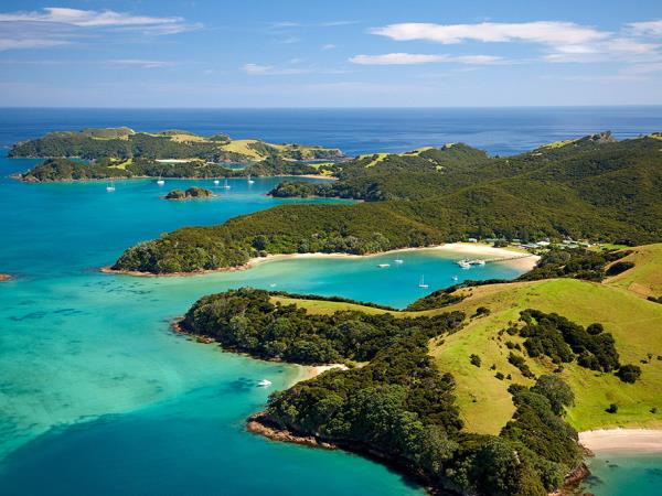 Christmas tour of Northland, New Zealand