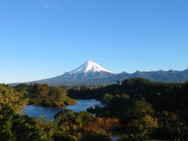 New Zealand Christmas tour in Taranaki region