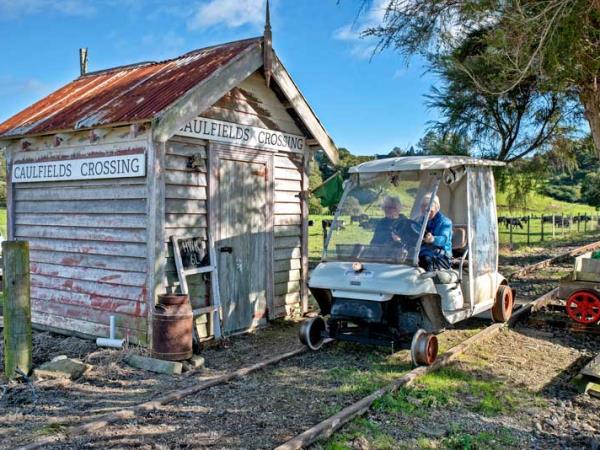 Christmas vacation in New Zealand, Bay of Plenty