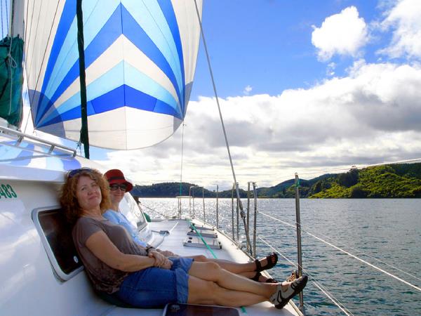 Christmas vacation in New Zealand, Bay of Plenty
