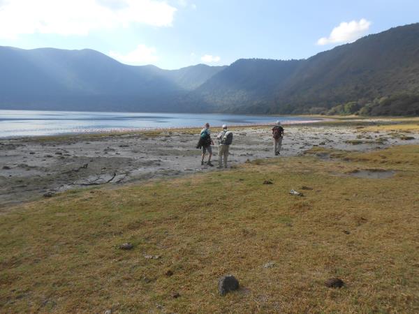 Tanzania trekking vacation, Rift Valley trail