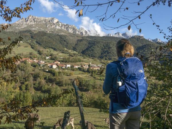 Picos inn to inn walking vacation in Spain