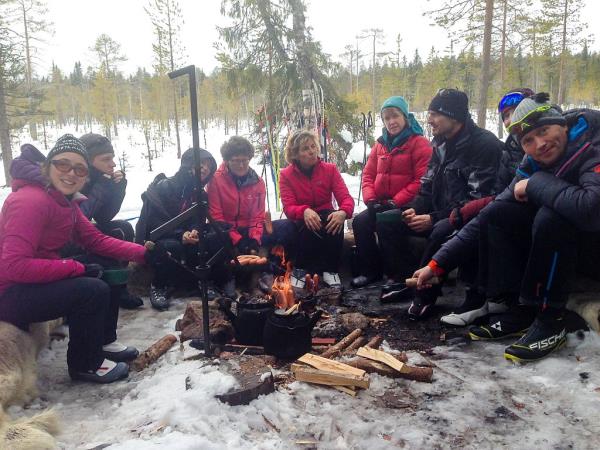 Kalevala ski tour, Finland
