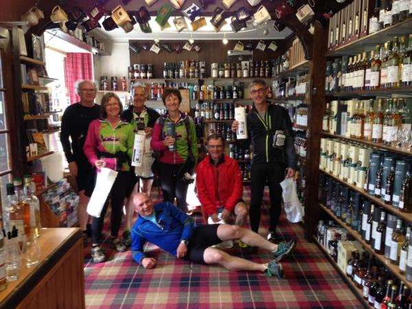 Walking vacations in Cairngorms
