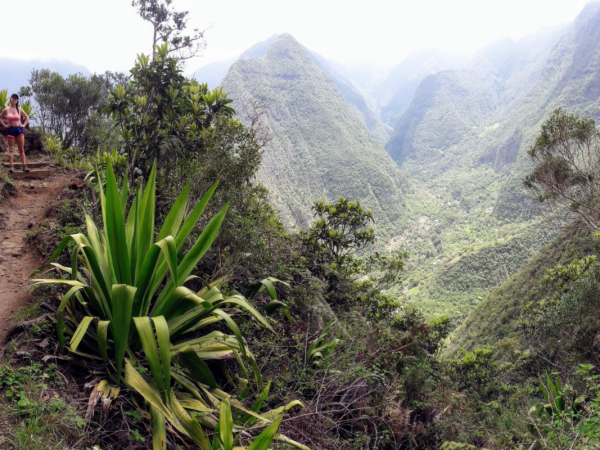 Hiking holiday in Reunion and kitesurfing in Mauritius