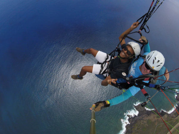 Hiking holiday in Reunion and kitesurfing in Mauritius