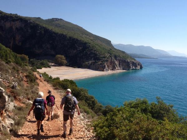 Walking in Southern Albania vacation