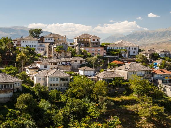 Walking in Southern Albania vacation