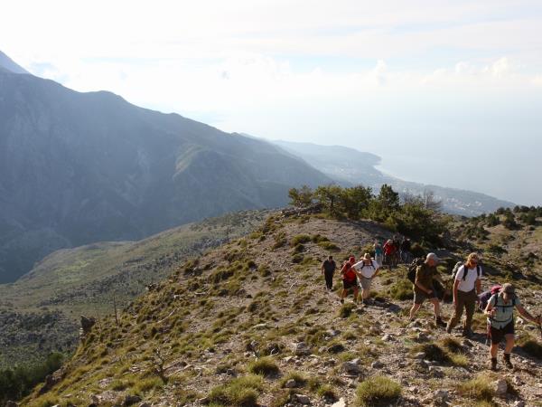Walking in Southern Albania vacation
