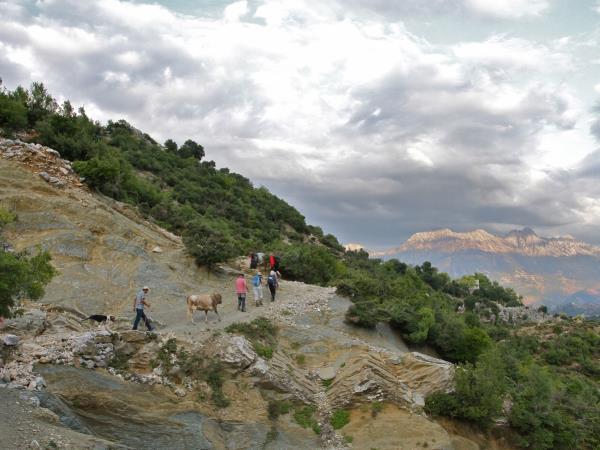 Walking in Southern Albania vacation