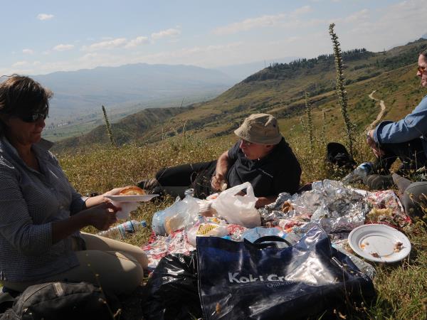 Walking in Southern Albania vacation