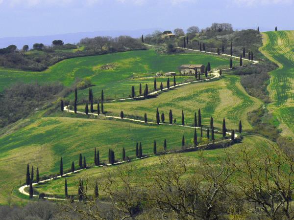 Highlights of Italy tour, Milan to Florence