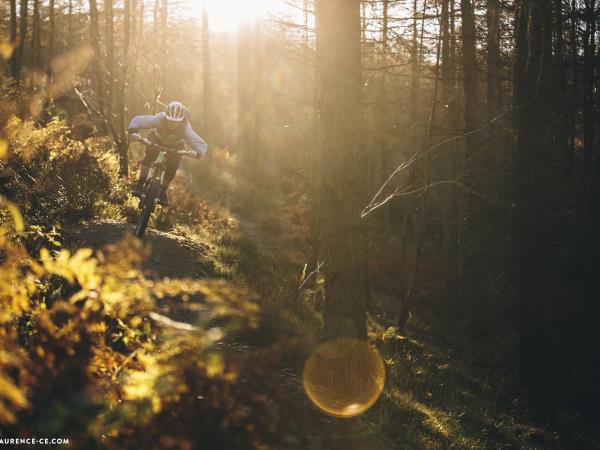 North Wales guided mountain biking vacation