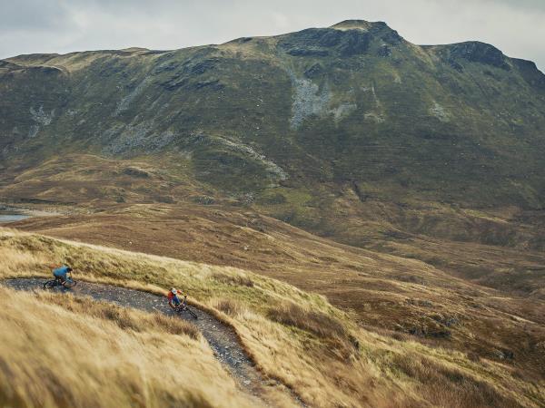 North Wales guided mountain biking vacation