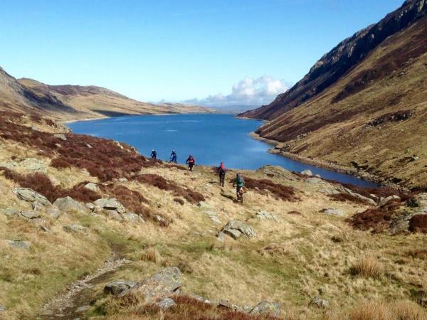 North Wales guided mountain biking vacation