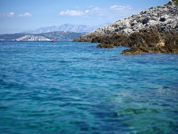 Kayaking in Ionian Islands, Greece