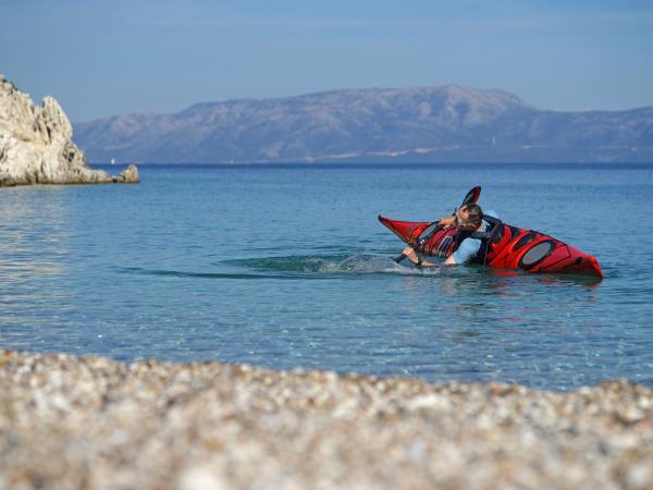Kayaking in Ionian Islands, Greece