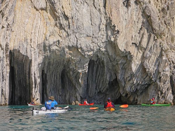 Kayaking in Ionian Islands, Greece