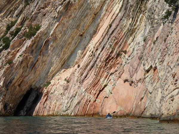 Kayaking in Ionian Islands, Greece