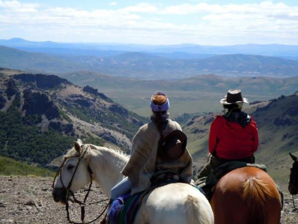 Patagonia horse riding vacation
