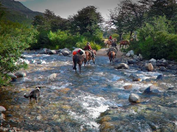 Patagonia horse riding vacation