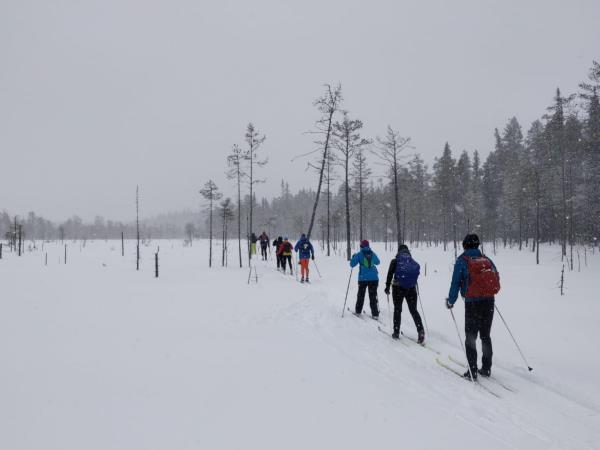 Kalevala ski tour, Finland