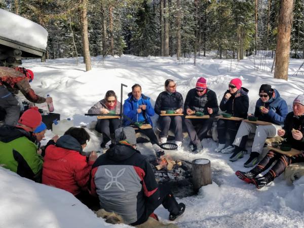 Kalevala ski tour, Finland