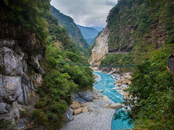 Taiwan National Parks vacation