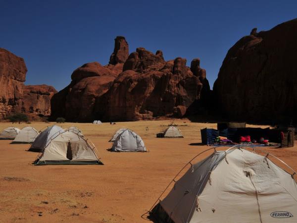 Chad vacation, Ennedi Explorer