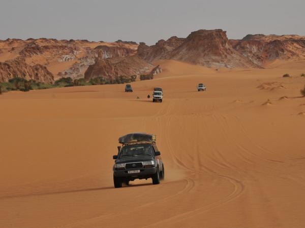 Chad vacation, Ennedi Explorer