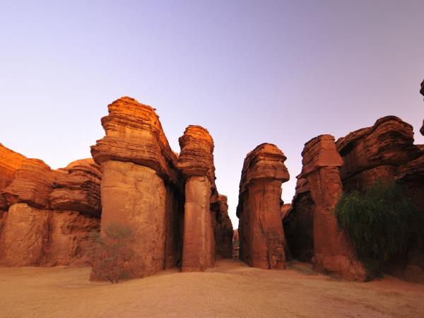 Chad vacation, Ennedi Explorer
