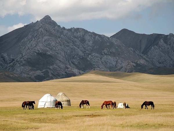 Kyrgyzstan trekking vacation