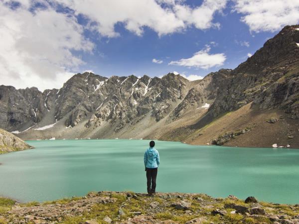 Kyrgyzstan trekking vacation