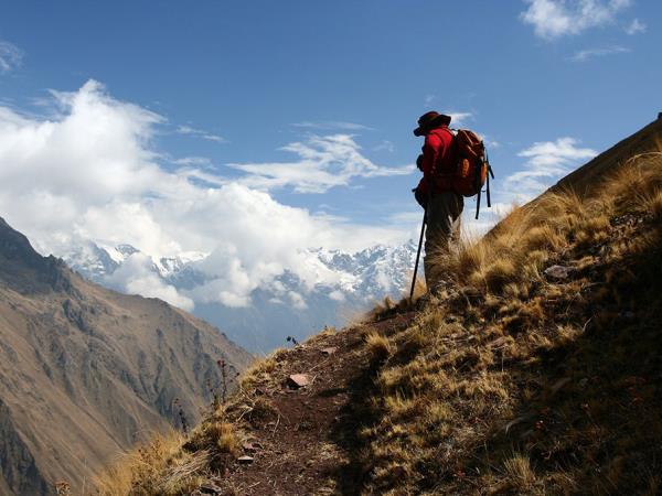 Trekking vacation in Peru