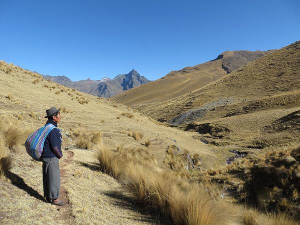 Trekking vacation in Peru