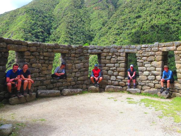 Trekking vacation in Peru