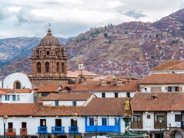 Trekking vacation in Peru