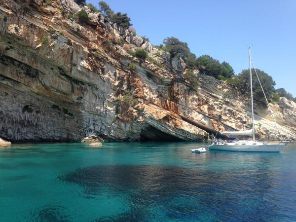 Lefkas bareboat sailing holiday in Greece