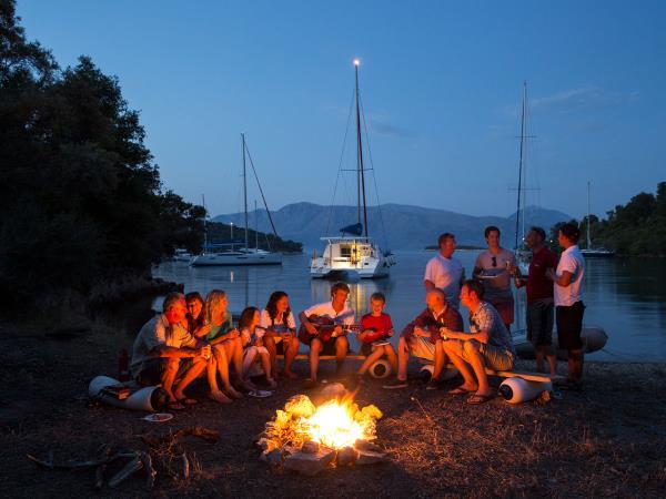 Lefkas bareboat sailing holiday in Greece