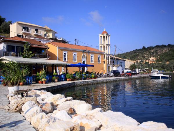 Lefkas bareboat sailing holiday in Greece