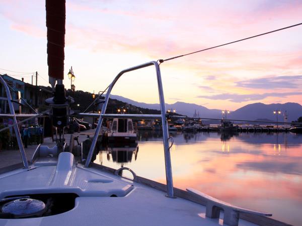 Lefkas bareboat sailing holiday in Greece