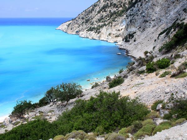 Lefkas bareboat sailing holiday in Greece