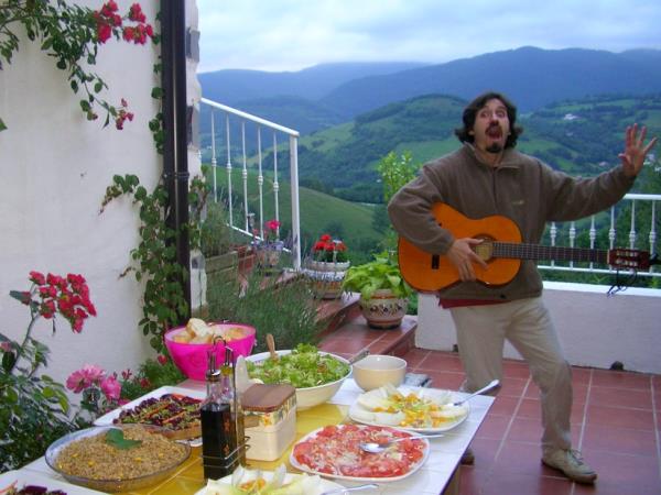 Basque country hiking vacation