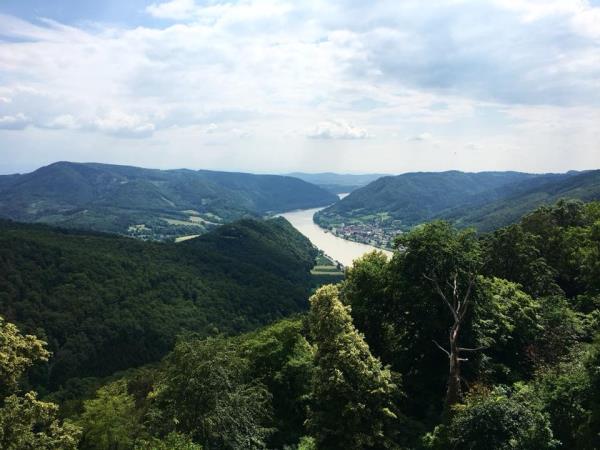 Danube self guided hiking vacation in Austria