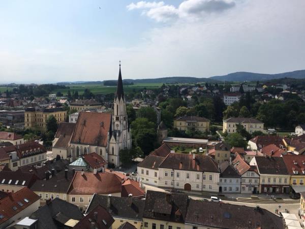 Danube self guided hiking vacation in Austria