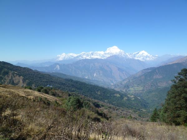 Annapurna trek in Nepal