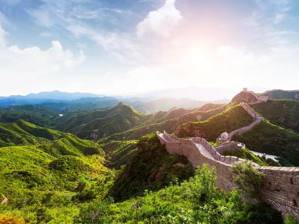 China hiking vacation, Charms of China