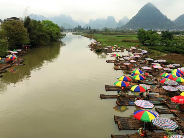 China hiking vacation, Charms of China